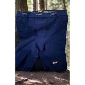 Vintage Bike Brand Men's Shorts - Rich Royal Blue - Size: Large